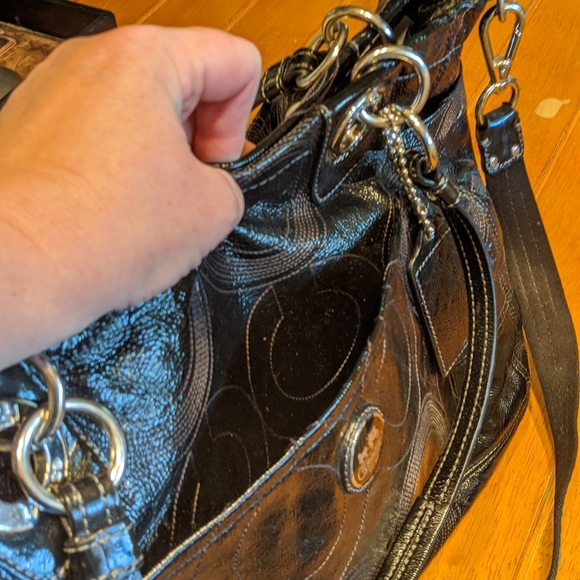 Coach diaper bag - Picture 13 of 14